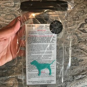 Victoria Secret PINK water resistant phone case